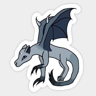 Ying Dog Dragon :: Dragons and Dinosaurs Sticker